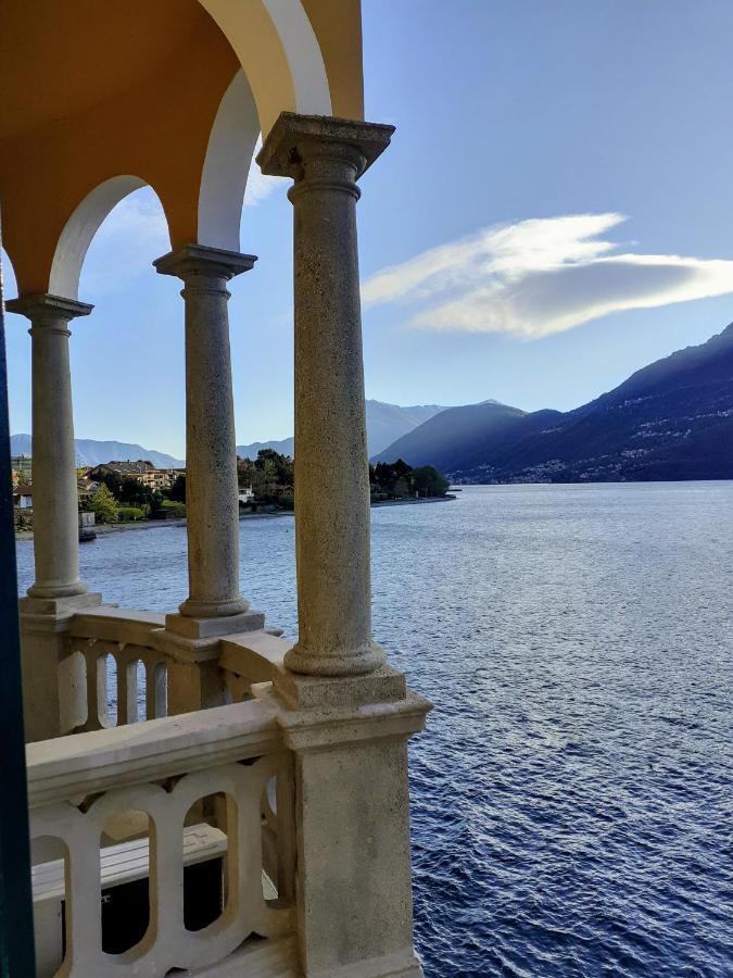 Villa Plinio Lago Di Como Dervio Exterior photo