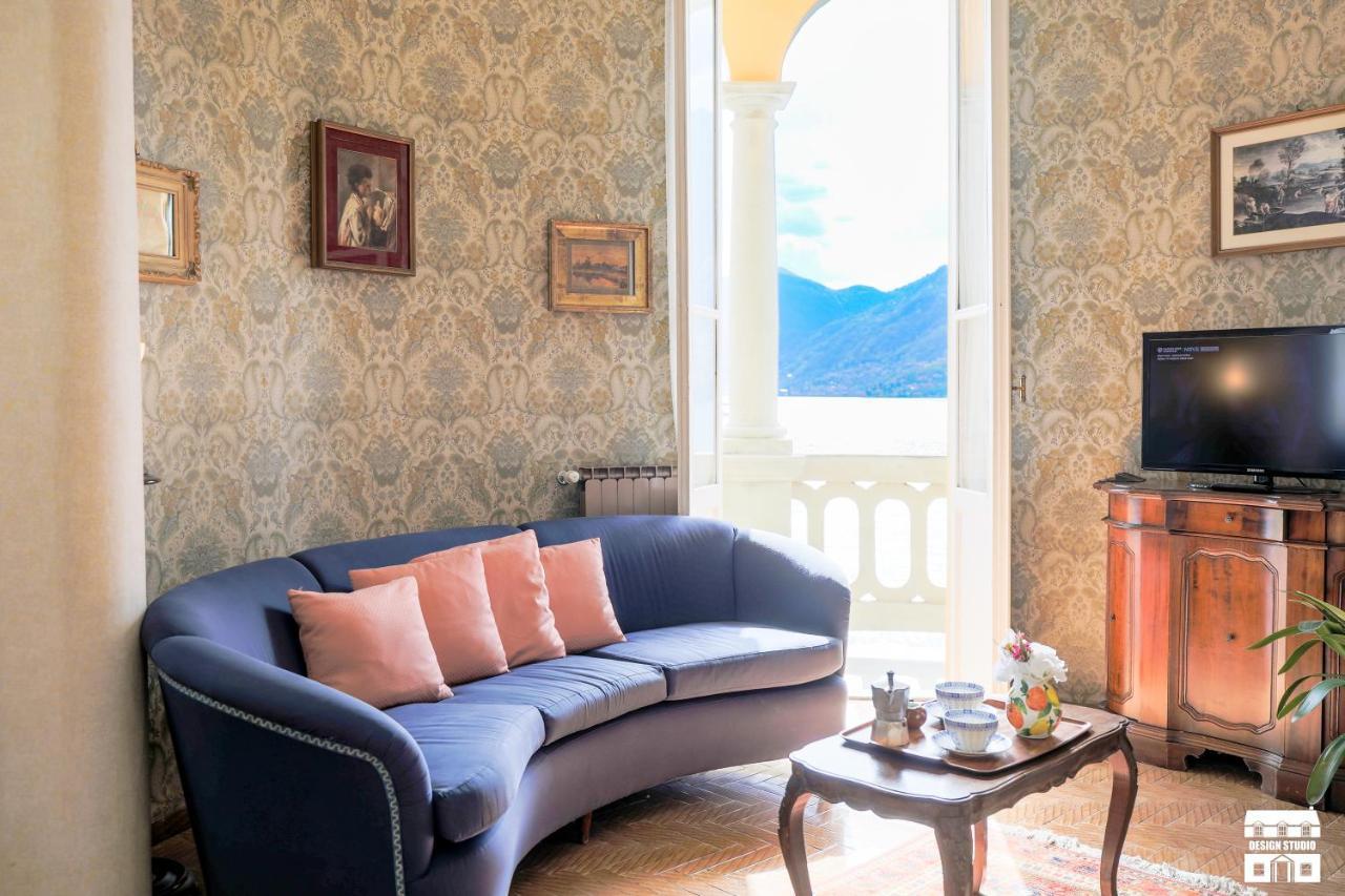 Villa Plinio Lago Di Como Dervio Exterior photo