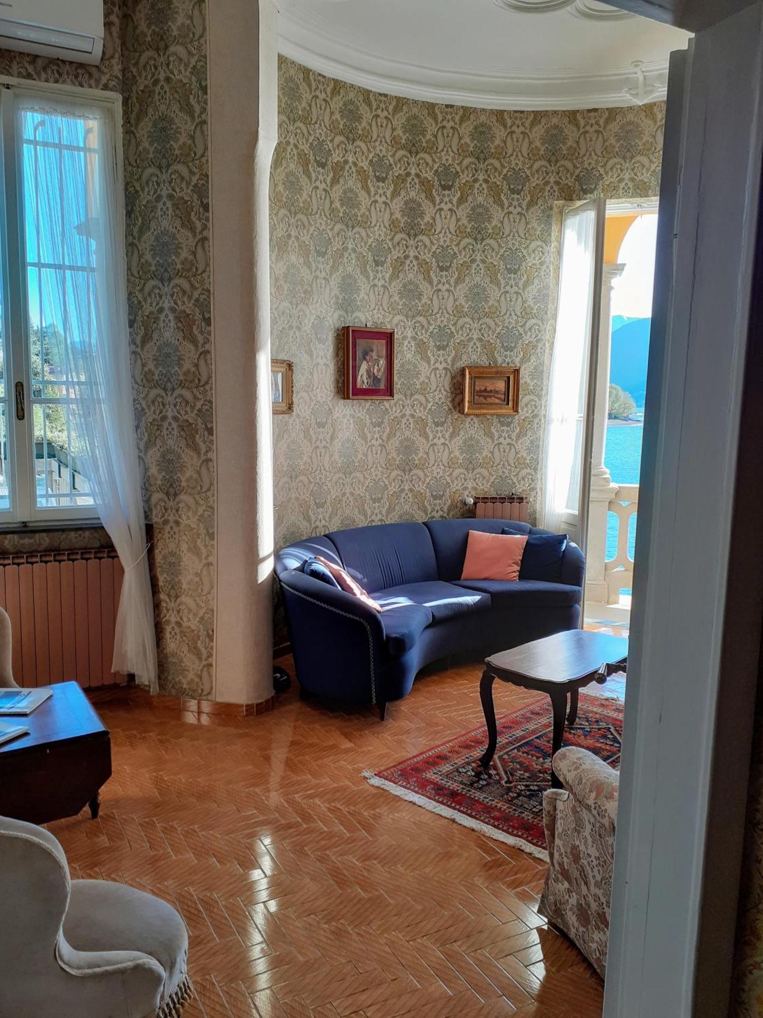 Villa Plinio Lago Di Como Dervio Room photo